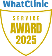 WhatClinic Service Award 2025